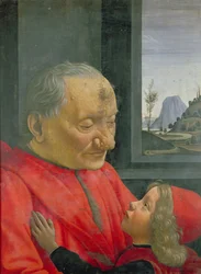 Un vecchio e un ragazzo, 1480s
